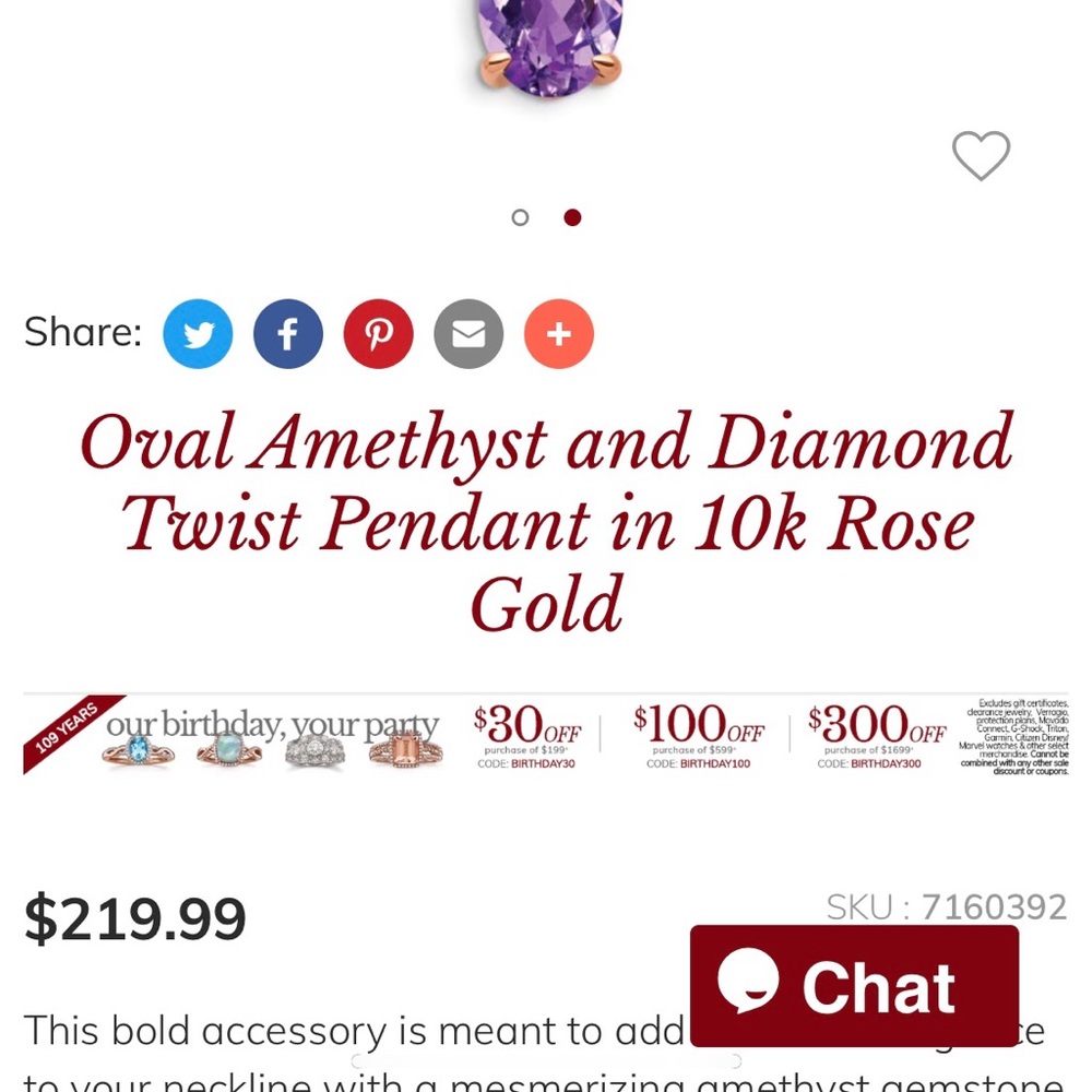 Beautiful pendant